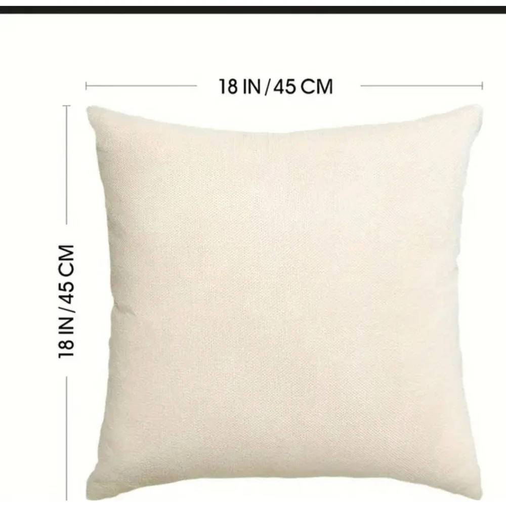 Pillow Cover, 18 IN / 45 CM, Blue